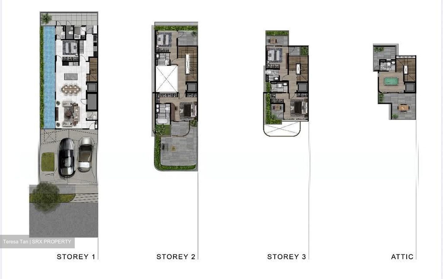 Lucky Heights (D16), Terrace #583818261